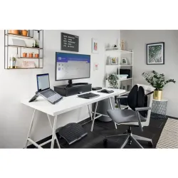 KENSINGTON Notebook állvány (SmartFit® Easy Riser™ Laptop Cooling - Grey)
