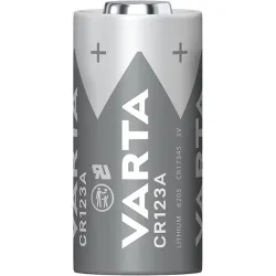 Varta CR123 elem