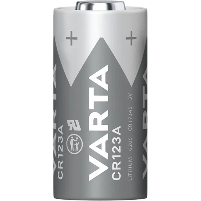 Varta CR123 elem Varta CR123 elem