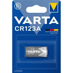 Varta CR123 elem