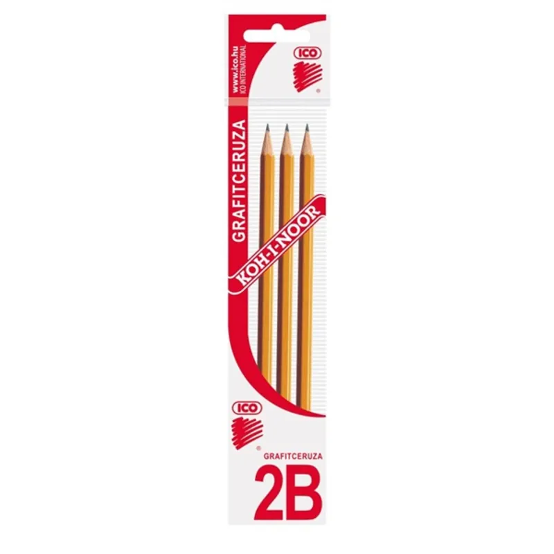 Koh-I-Noor 1770 2B 3db-os grafitceruza Koh-I-Noor 1770 2B 3db-os grafitceruza