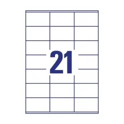 Avery 3481 70×41mm univerzális 2100db-os etikett