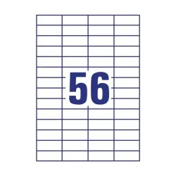 Avery 3668 52,5×21,2mm univerzális 5600db-os etikett
