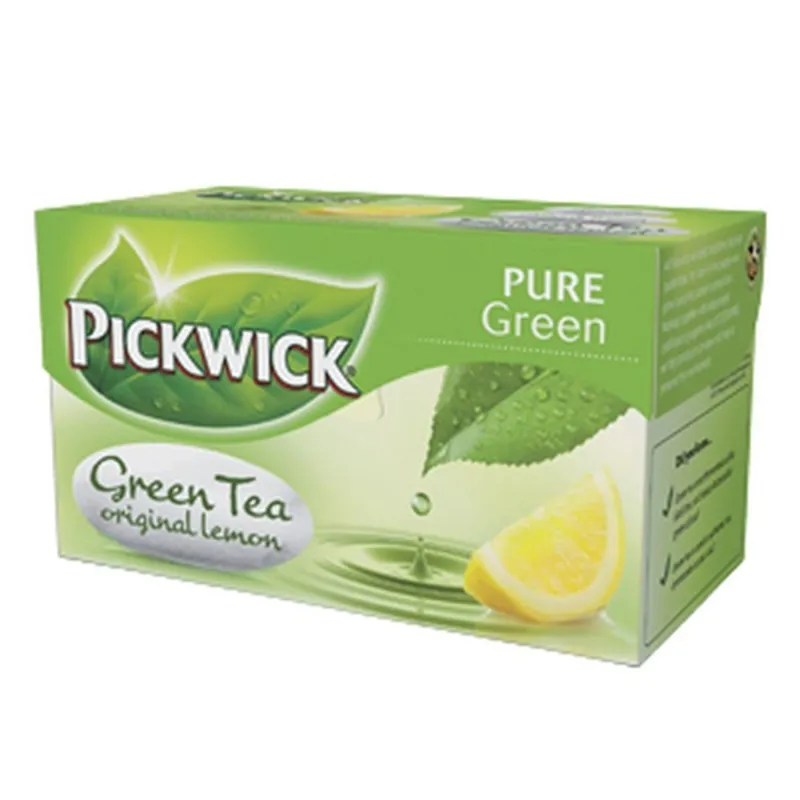 Pickwick citromos 2g/filter 20db/doboz zöld tea Pickwick citromos 2g/filter 20db/doboz zöld tea