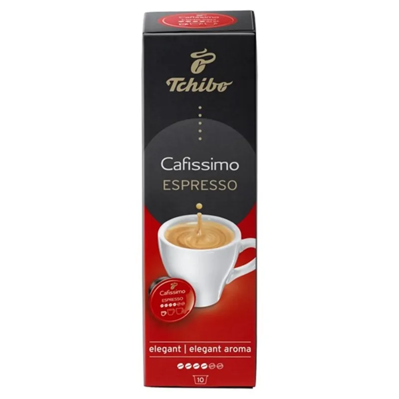Tchibo Espresso Elegant Aroma 10 db kávékapszula Tchibo Espresso Elegant Aroma 10 db kávékapszula