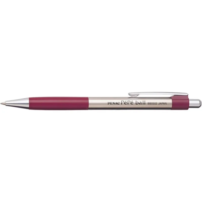 Penac Pépé Bb0502-09 0,7mm piros golyósirón Penac Pépé Bb0502-09 0,7mm piros golyósirón