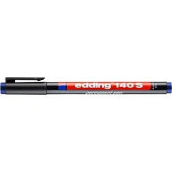Permanent marker 0,3mm, 140S Edding kék