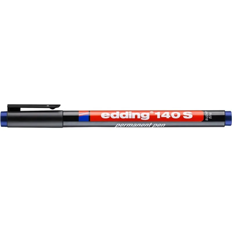 Permanent marker 0,3mm, 140S Edding kék Permanent marker 0,3mm, 140S Edding kék