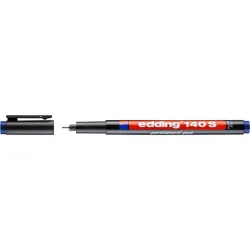 Permanent marker 0,3mm, 140S Edding kék
