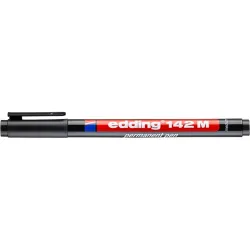 Permanent marker 1mm, 142M Edding fekete