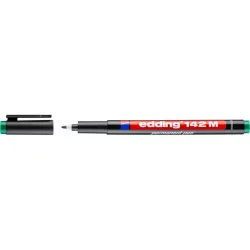 Permanent marker 1mm, 142M Edding zöld