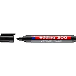 Permanent marker 1,5-3mm, kerek Edding 300 fekete