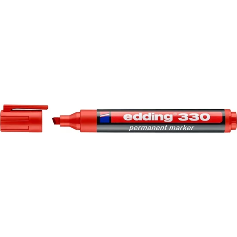 Edding 330 1-5mm Permanent piros marker Edding 330 1-5mm Permanent piros marker