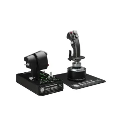 Thrustmaster Hotas Warthog USB Joystick és Gázkar Black