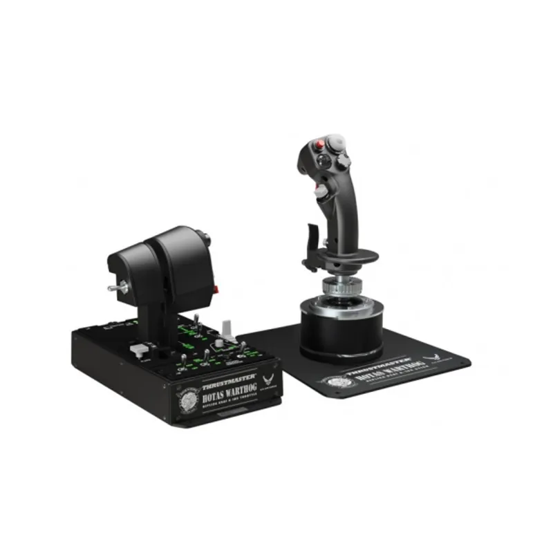 Thrustmaster Hotas Warthog USB Joystick és Gázkar Black Thrustmaster Hotas Warthog USB Joystick és Gázkar Black
