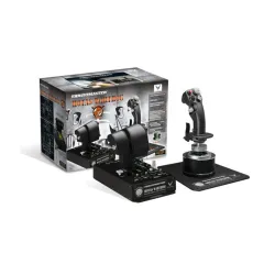 Thrustmaster Hotas Warthog USB Joystick és Gázkar Black
