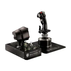 Thrustmaster Hotas Warthog USB Joystick és Gázkar Black