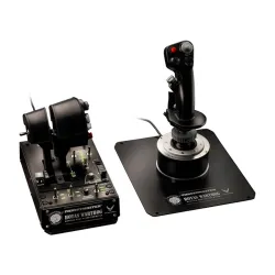 Thrustmaster Hotas Warthog USB Joystick és Gázkar Black