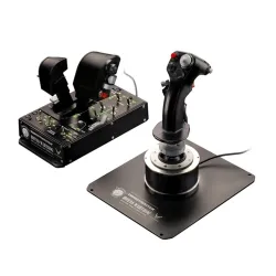 Thrustmaster Hotas Warthog USB Joystick és Gázkar Black