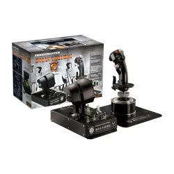 Thrustmaster Hotas Warthog USB Joystick és Gázkar Black