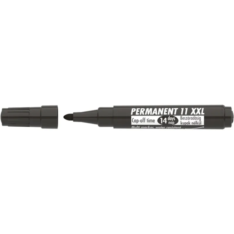 ICO Permanent 11 XXL fekete marker ICO Permanent 11 XXL fekete marker
