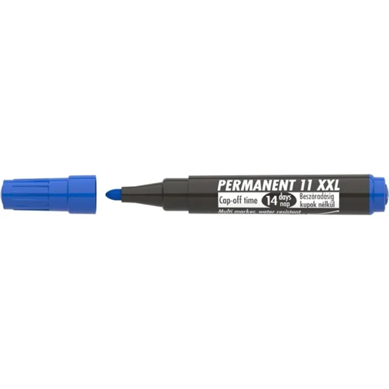 ICO Permanent 11 XXL kék marker ICO Permanent 11 XXL kék marker