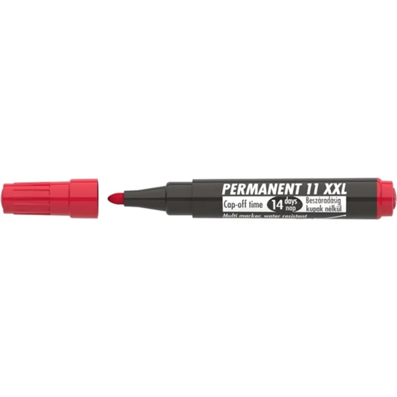 ICO Permanent 11 XXL piros marker ICO Permanent 11 XXL piros marker