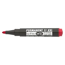 ICO Permanent 11 XXL piros marker