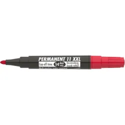 ICO Permanent 11 XXL piros marker