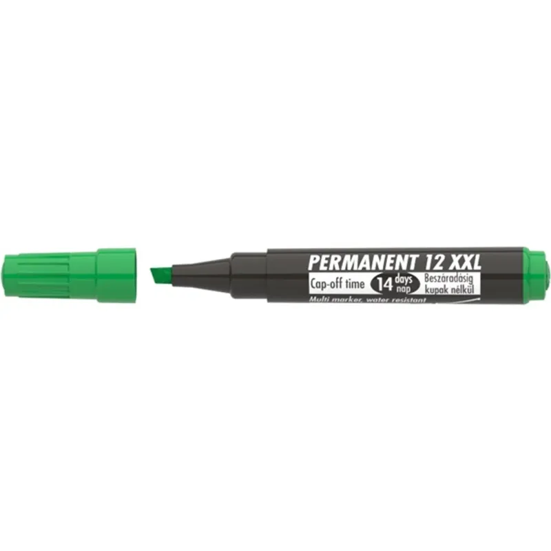 ICO Permanent 12 XXL zöld marker ICO Permanent 12 XXL zöld marker
