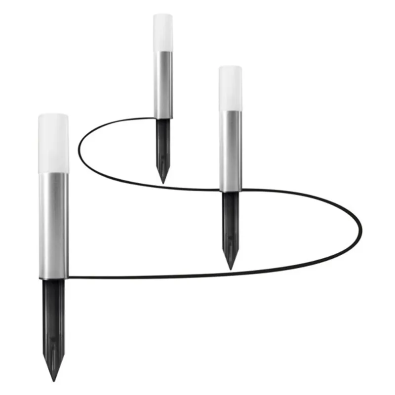 Ledvance Smart+ WiFi Garden 3 Pole mini kieg. 3db-os okos kültéri lámpa, színváltós, okos, vezérlehető lámpatest Ledvance Smart+ WiFi Garden 3 Pole mini kieg. 3db-os okos kültéri lámpa, színváltós, okos, vezérlehető lámpatest