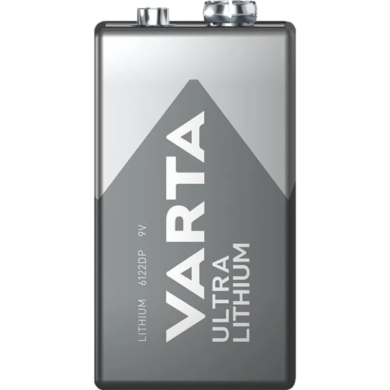 Varta 6122301401 Professional 9V Lithium elem 1db/bliszter Varta 6122301401 Professional 9V Lithium elem 1db/bliszter