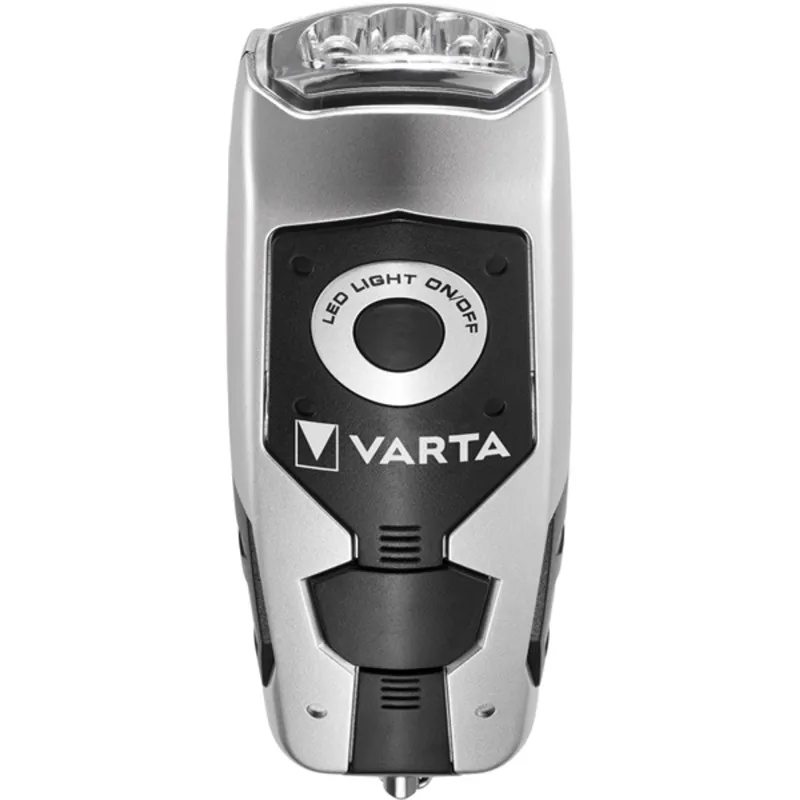 Varta 17680101401 DYNAMO dinamós LED elemlámpa Varta 17680101401 DYNAMO dinamós LED elemlámpa