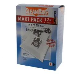 Scanpart 2687438173 BSH D,E,F,G,H 12 db porzsák+2 db szűrő