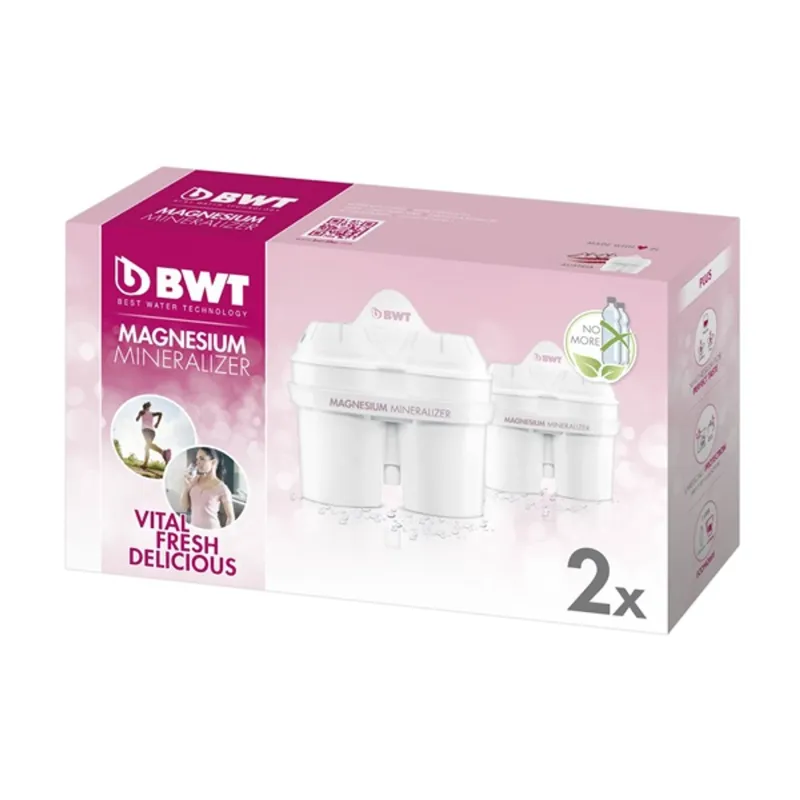 BWT Longlife 814132 Mg2+ 2db-os vízszűrő betét szett BWT Longlife 814132 Mg2+ 2db-os vízszűrő betét szett