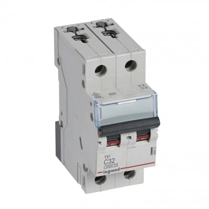 Legrand 403531 TX3 C32 6kA BIC 2 pólusú kismegszakító Legrand 403531 TX3 C32 6kA BIC 2 pólusú kismegszakító