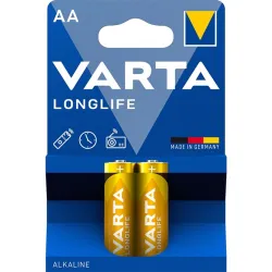 Varta Longlife alkáli elem AA 2db (4106101412)