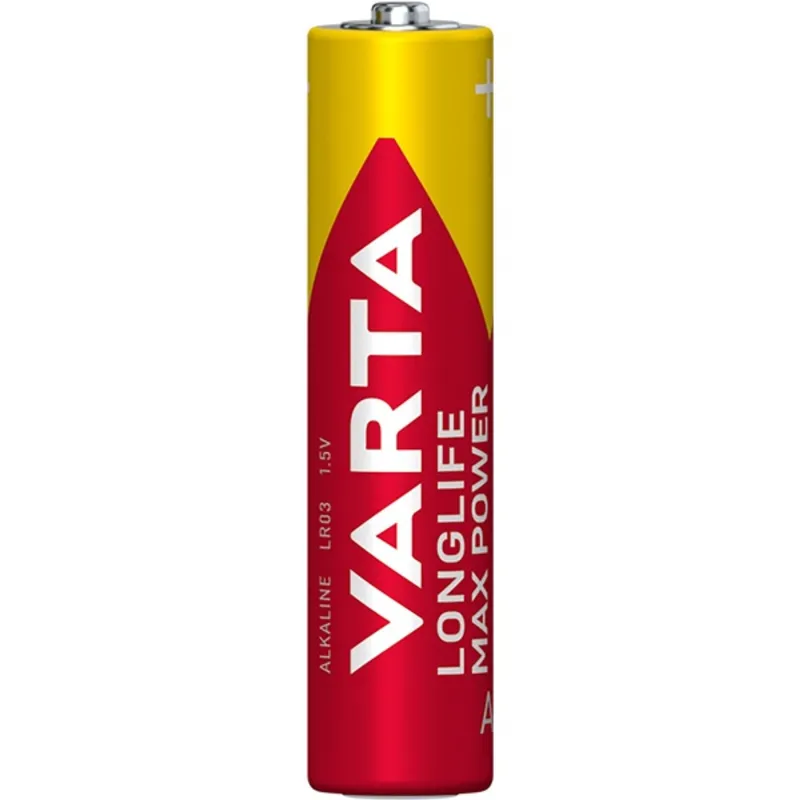 Varta 4703101412 Max Tech AAA alkáli mikro ceruza elem 2db/bliszter Varta 4703101412 Max Tech AAA alkáli mikro ceruza elem 2db/bliszter