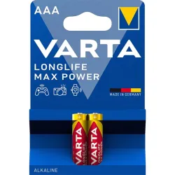Varta 4703101412 Max Tech AAA alkáli mikro ceruza elem 2db/bliszter