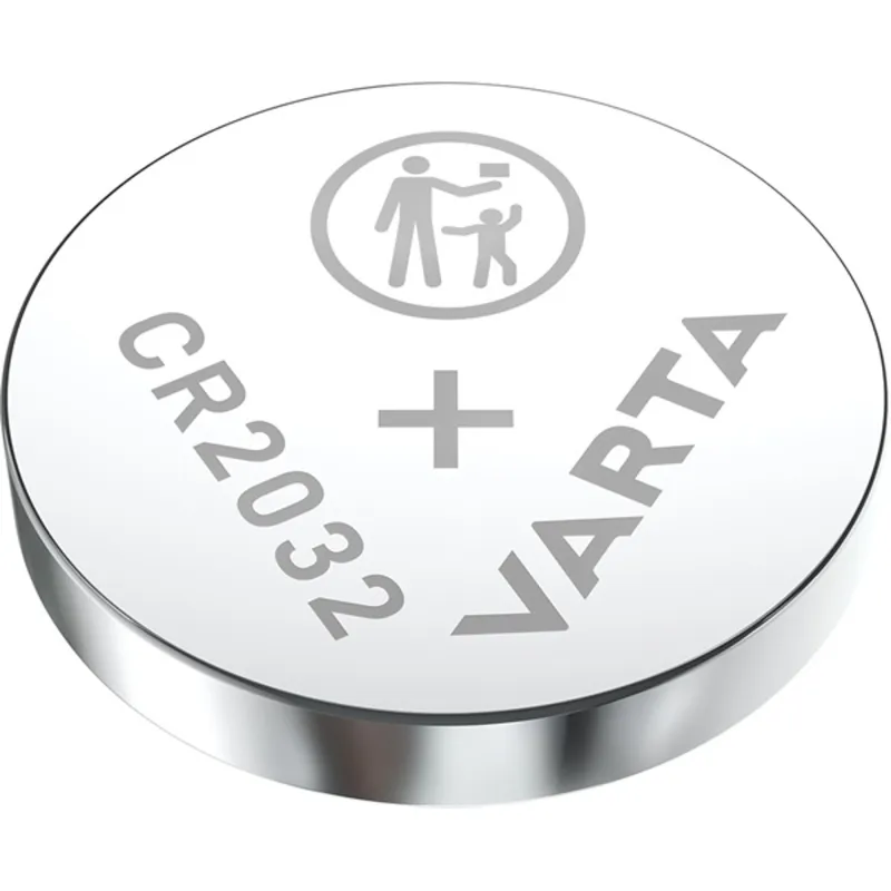 CR2032 lítium gombelem, 3 V, 230 mA, 2 db, Varta BR2032, DL2032, ECR2032, KCR2032, KL2032, KECR2032, LM2032 CR2032 lítium gombelem, 3 V, 230 mA, 2 db, Varta BR2032, DL2032, ECR2032, KCR2032, KL2032, KECR2032, LM2032