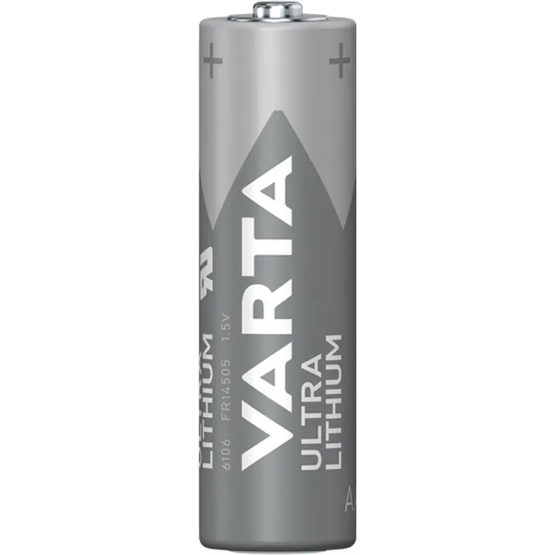 Varta Professional Lithium AA (LR06) ceruza elem 2db/bliszter Varta Professional Lithium AA (LR06) ceruza elem 2db/bliszter