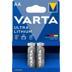 Varta Professional Lithium AA (LR06) ceruza elem 2db/bliszter