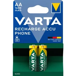Ceruza akku AA, NiMH, 1,2V 1700 mAh, 2 db, Varta Phonepower LR06, AA, LR6, AAB4E, AM3, 815, E91, LR6N