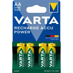 Varta Ready2Use AA (R6) 2100mAh NiMH akkumulátor