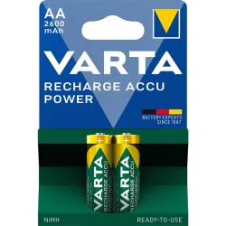 Akkumulátor Varta 5716101402 Professional AA 2600mAh akkumulátor 2db/bliszter