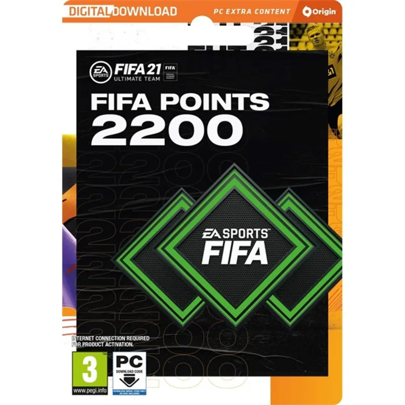 Electronic Arts FIFA 21 2200 POINTS (PC) Electronic Arts FIFA 21 2200 POINTS (PC)