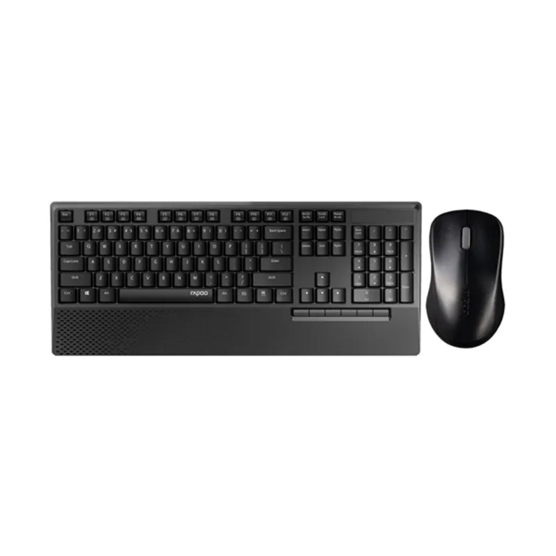 Rapoo X1960 Wireless Keyboard & Mouse Black HU Rapoo X1960 Wireless Keyboard & Mouse Black HU