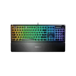 STEELSERIES Apex 3 Gamer (UK layout) - Fekete