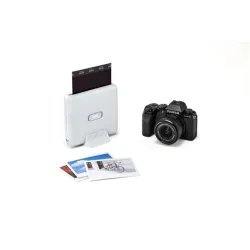 Fujifilm Instax Link WIDE Hordozható nyomtató Ash White