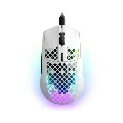STEELSERIES Aerox 3 fehér gamer egér